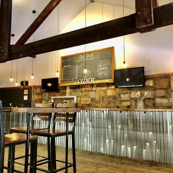 Bad Seed Cider Company - The upstairs taproom - Wineries Near Me - Highland, New York Bad Seed Cider Company - The upstairs taproom - Wineries Near Me - Highland, New York