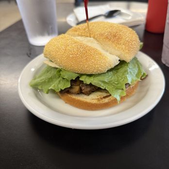 Big Jud's - Bacon mushroom burger - Burgers Near Me - Rexburg, Idaho Big Jud's - Bacon mushroom burger - Burgers Near Me - Rexburg, Idaho