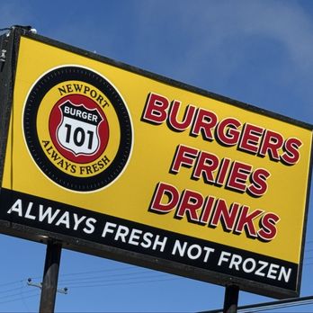 Burger 101 - Burgers Near Me - Newport, Oregon