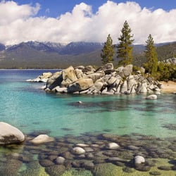 Sand Harbor East Shore Lake Tahoe