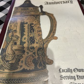Ol' Heidelberg - 52 years!!! WOW!! - German Near Me - Huntsville, Alabama