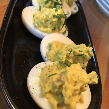 R+D Kitchen - Deviled eggs - New American Near Me - Yountville, California R+D Kitchen - Deviled eggs - New American Near Me - Yountville, California