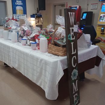 Amvets Post 1983 - Baskets to be raffled. - Hamilton, Ohio Amvets Post 1983 - Baskets to be raffled. - Hamilton, Ohio