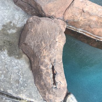 Platinum Pool Company - Rebar exposed and rusty - Pool & Hot Tub Service Near Me