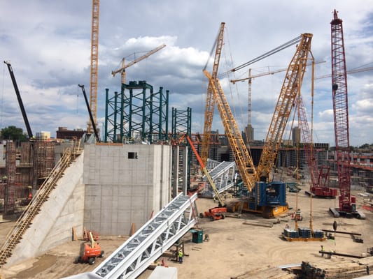 U.S. Bank Stadium by null