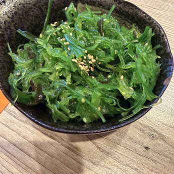 Bengee Sushi - Seaweed Salad - Sushi Bars Near Me - Ontario, California