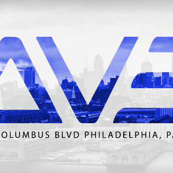 The Ave Live - a cityscape with a blue and white logo - Music Venues Near Me - Philadelphia, Pennsylvania The Ave Live - a cityscape with a blue and white logo - Music Venues Near Me - Philadelphia, Pennsylvania