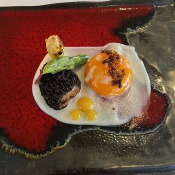 Alexander's Steakhouse - poached egg - Steakhouses Near Me - San Francisco, California