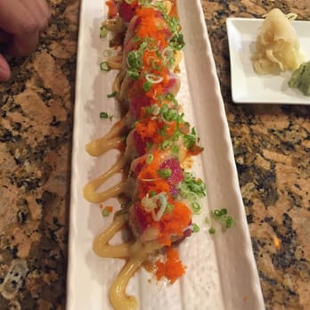 Tokyo Boys - Their most popular roll.. Wish I could remember the name ! - Sushi Bars Near Me - Henderson, Nevada Tokyo Boys - Their most popular roll.. Wish I could remember the name ! - Sushi Bars Near Me - Henderson, Nevada