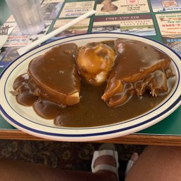 Roast Beef Manhattan
