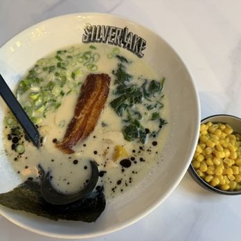 Silverlake Ramen - sad looking bowl of ramen. not recommended - Ramen Near Me - Irvine, California Silverlake Ramen - sad looking bowl of ramen. not recommended - Ramen Near Me - Irvine, California