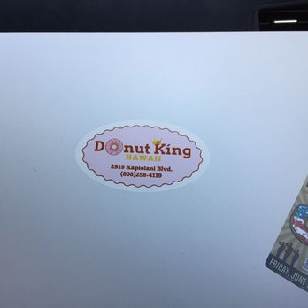 Donut King Hawaii - Donuts Near Me - Honolulu, Hawaii Donut King Hawaii - Donuts Near Me - Honolulu, Hawaii