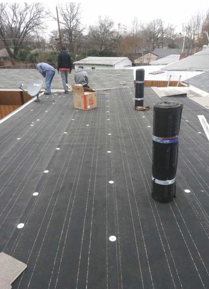 Slide of All American Roofing