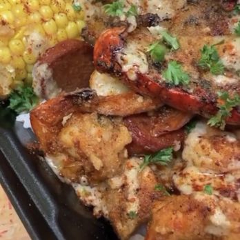 3Stakxs Kitchen - Combo Plate. Thank me later - Seafood Near Me - Carson, California