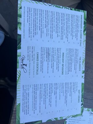 Menu photo 3 Nourish Bistro Banff, AB Menu photo 3 Nourish Bistro Banff, AB