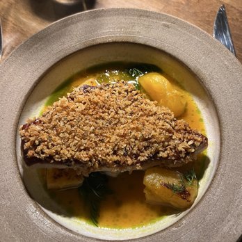 Husk - gulf swordfish, candy roaster squash, clams, breadcrumb, dill - Southern Near Me - Nashville, Tennessee