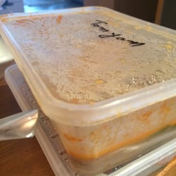 Vieng Thai - Tom yam gong - takeaway