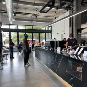 Santo Coffee - Interior - Coffee & Tea Near Me - Seattle, Washington