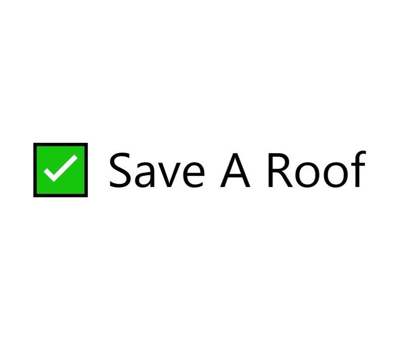 Slide of Save A Roof
