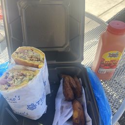 Bistro Sandwich w/ Sweet Plantains Bistro Sandwich w/ Sweet Plantains