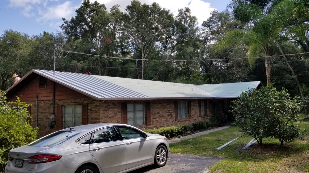 Slide of Stryker Metal Roofing