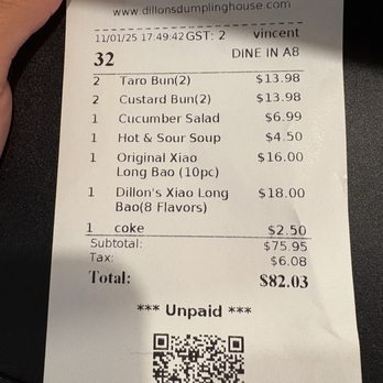 Dillon's Dumpling House - Dim Sum Near Me - Aurora, Colorado