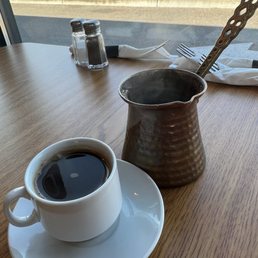 Turkish coffee!