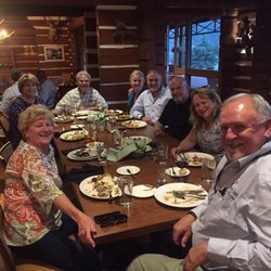 Vermejo, a Ted Turner Reserve - Our happy little group.