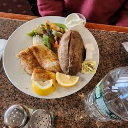Kristy's Casual Dining - Flounder