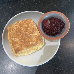 Emma's Torch - Buttermilk Biscuit with Preserves