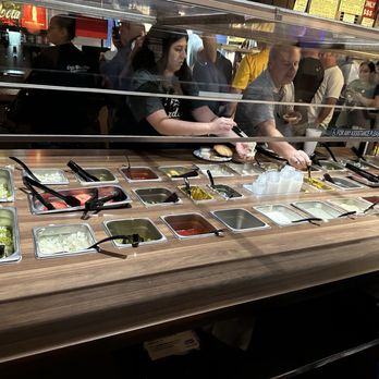 The Chuck Box - Condiment Bar - Burgers Near Me - Tempe, Arizona