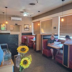 Waffle Shop - Seating