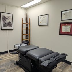 Whalen Chiropractic and Rehabilitation - Treatment room