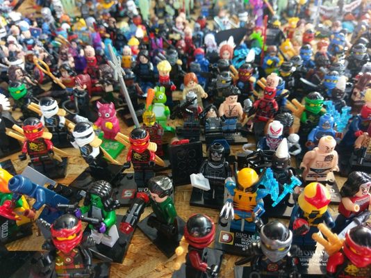 Coliseum Swap Meet by null