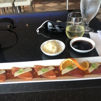 Koshi - Salmon and tuna Carpaccio - Japanese Near Me - Norfolk, Virginia Koshi - Salmon and tuna Carpaccio - Japanese Near Me - Norfolk, Virginia