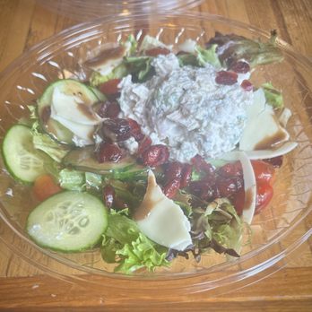 Potbelly - Chicken Salad Salad at Potbelly - Sandwiches Near Me - Chicago, Illinois Potbelly - Chicken Salad Salad at Potbelly - Sandwiches Near Me - Chicago, Illinois