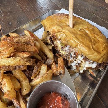 Eris Food - PHILLY CHEEZESTAKE - Vegan Near Me - Oceanside, California