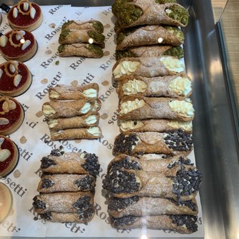 Rosetti - a variety of pastries in a display case - Bakeries Near Me - Montreal, Quebec Rosetti - a variety of pastries in a display case - Bakeries Near Me - Montreal, Quebec