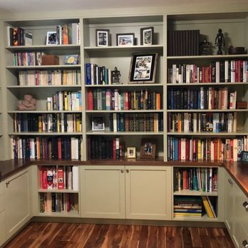 Renaissance Woodworks - Cabinets/shelves continue beyond what's shown. - Carpenters Near Me - Poulsbo, Washington Renaissance Woodworks - Cabinets/shelves continue beyond what's shown. - Carpenters Near Me - Poulsbo, Washington