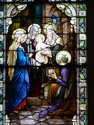 St. Mary's Roman Catholic Basilica by null