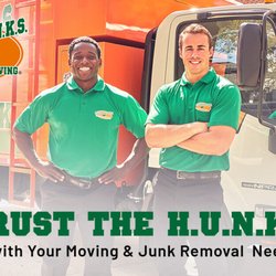College Hunks Hauling Junk & Moving - Richmond East - We are here to make your day stress free!