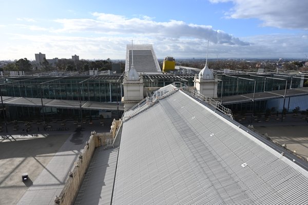Royal Exhibition Building by null