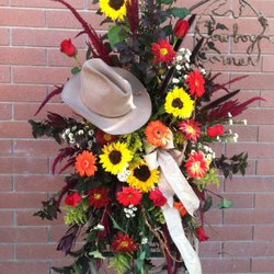 Brown Floral - Personal Tributes to honor your loved ones