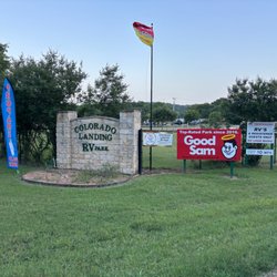Colorado Landing RV Park - Front of our park