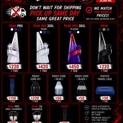 Puffco products