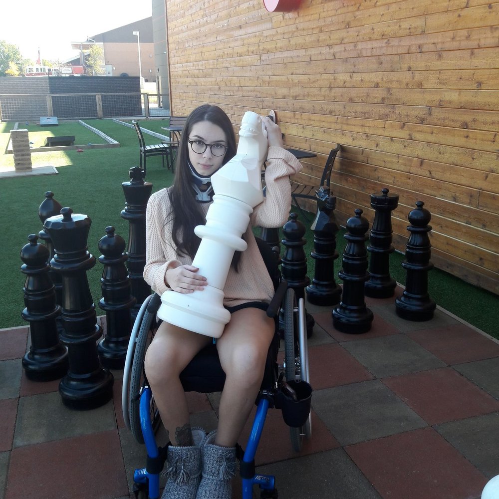 Pinstack - Giant Chess love. - Bowling Near Me - Irving, Texas