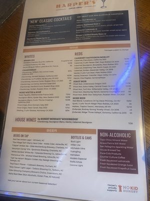 Menu photo 5 Harper's Restaurant Greensboro, NC Menu photo 5 Harper's Restaurant Greensboro, NC