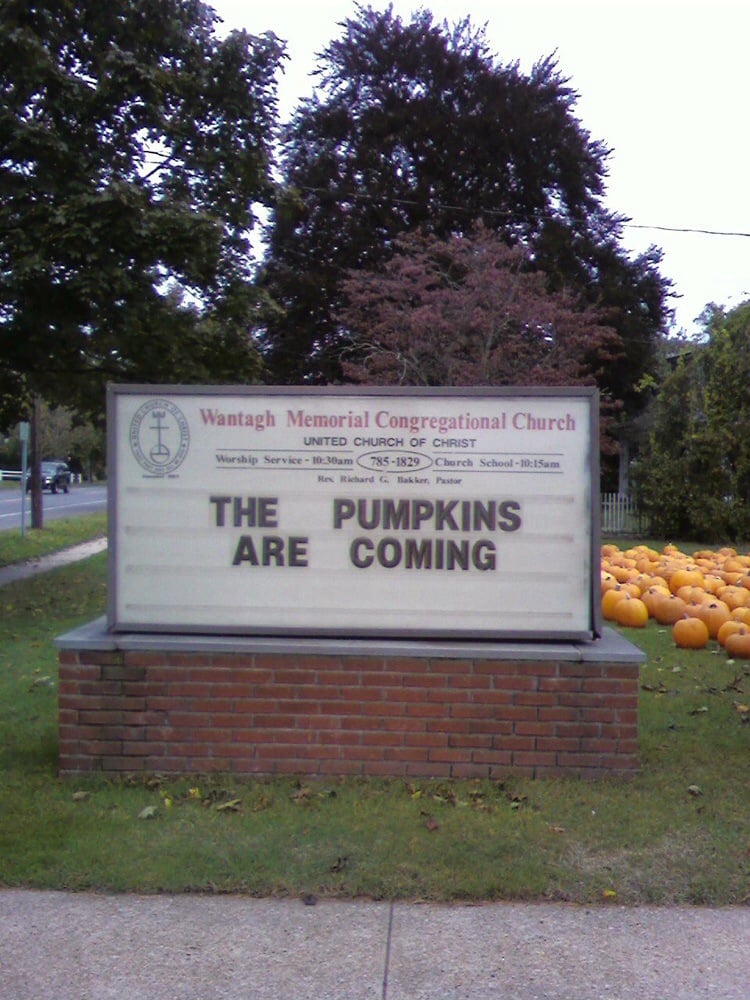 WANTAGH MEMORIAL CONGREGATIONAL CHURCH 1845 Wantagh Ave, Wantagh, New