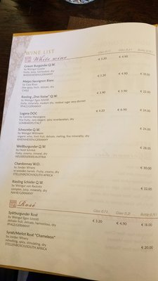 Menu photo 2 Yee Chino Restaurant Munich, BY