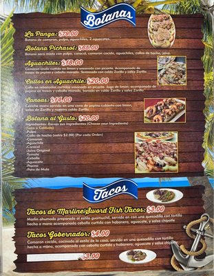Menu photo 3 Mariscos El Zorrillo Moreno Valley, CA Menu photo 3 Mariscos El Zorrillo Moreno Valley, CA